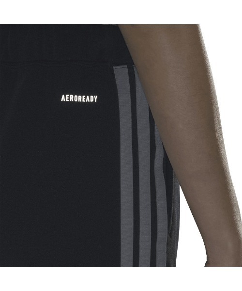adidas(アディダス)の「アディダス adidas スリーストライプス ダブルニット Iライン スカート(スカート・レディース・ブラック・S/M/L)」の5枚目の写真