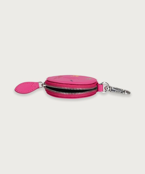 POLO RALPH LAUREN ポロ ラルフ ローレン の マルチカラーロゴ ラウンドジップコインケース コインケース