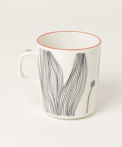 marimekko(マリメッコ)の「Kukat puhkeavat / mug 2,5dl(グラス/マグカップ/タンブラー・レディース・ブラック・FREE)」の7枚目の写真