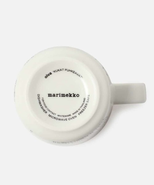 marimekko(マリメッコ)の「Kukat puhkeavat / mug 2,5dl(グラス/マグカップ/タンブラー・レディース・ブラック・FREE)」の4枚目の写真