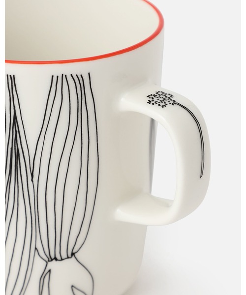 marimekko(マリメッコ)の「Kukat puhkeavat / mug 2,5dl(グラス/マグカップ/タンブラー・レディース・ブラック・FREE)」の6枚目の写真