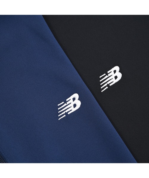 NEW BALANCE（ニューバランス）の「【大谷翔平選手着用モデル】 ニューバランス New Balance ニットトラックジャケット（ジャージ・メンズ・ブラック/ネイビー/サンドグレー・LL/3L/S/M/L）」の14枚目の写真