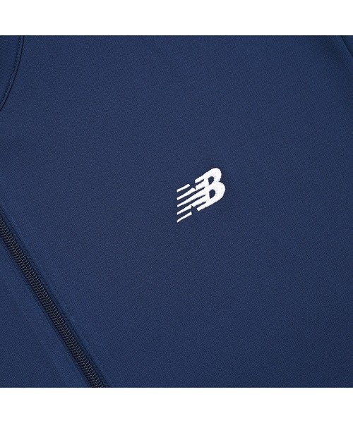 NEW BALANCE（ニューバランス）の「【大谷翔平選手着用モデル】 ニューバランス New Balance ニットトラックジャケット（ジャージ・メンズ・ブラック/ネイビー/サンドグレー・LL/3L/S/M/L）」の17枚目の写真