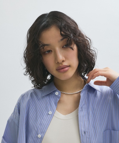 ADAM ET ROPE'(アダムエロペ)の「メタルボールネックレス(ネックレス・レディース・ゴールド/シルバー・FREE)」の6枚目の写真