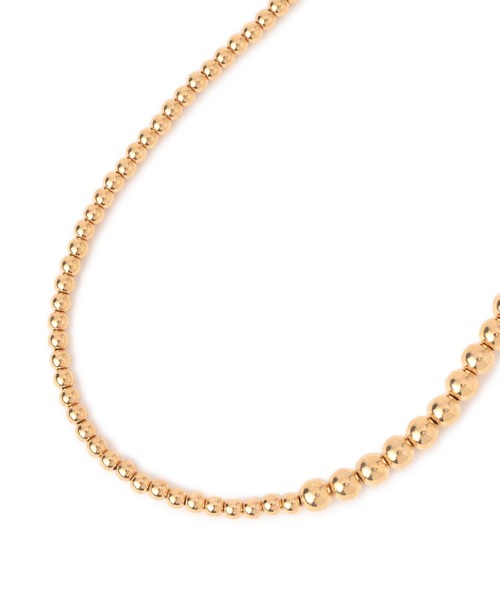 ADAM ET ROPE'(アダムエロペ)の「メタルボールネックレス(ネックレス・レディース・ゴールド/シルバー・FREE)」の10枚目の写真