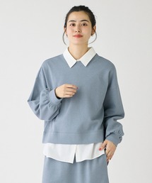 I.T.'S international | ブークレーダンボールプルオーバー【セットアップ対応】(Tシャツ/カットソー)