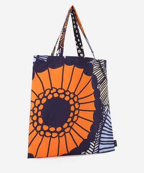 marimekko(マリメッコ)の「Siirtolapuutarha / tote bag 43X44(トートバッグ・レディース・マルチ・FREE)」の3枚目の写真