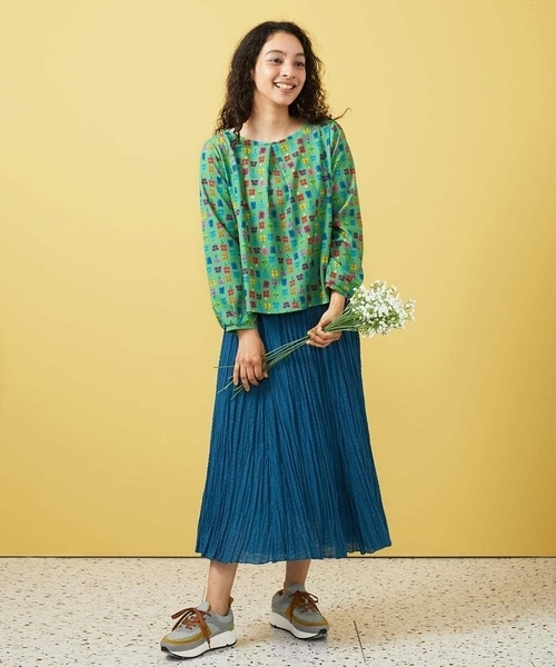 tシャツ Mariposa 蝶々モチーフプリントカットソー レディース セール】Mariposa 蝶々モチーフプリントカットソー（Tシャツ