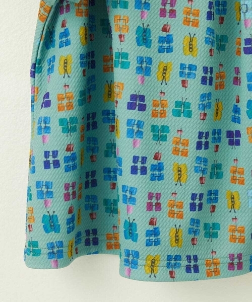 セール】Mariposa 蝶々モチーフプリントカットソー（Tシャツ