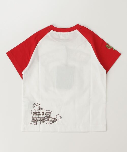 BABY MILO WESTERN TEE（Tシャツ/カットソー）｜A BATHING APE