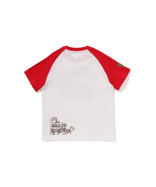 BABY MILO WESTERN TEE（Tシャツ/カットソー）｜A BATHING APE