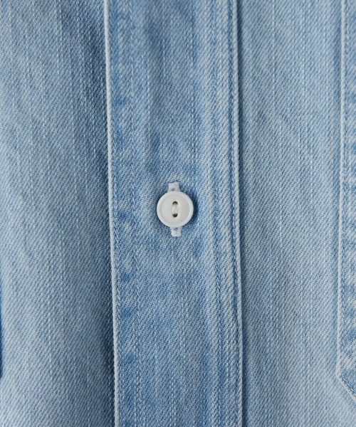Whim Gazette（ウィムガゼット）の「DENIMドルマンシャツ