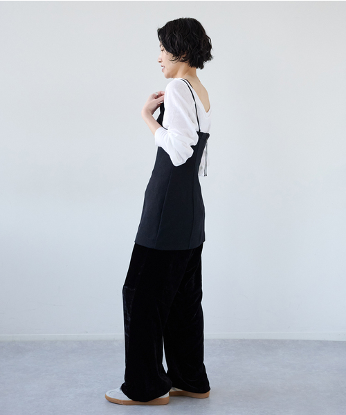 FRAMeWORK x EMILY WEEK バルーンドレス ワンピース FRAMeWORK EMILY WEEK バルーンワンピース（FRAMeWORK（フレーム