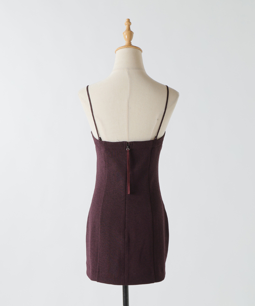 KOJIMA SAKI×EMILY WEEK】チュニックキャミドレス