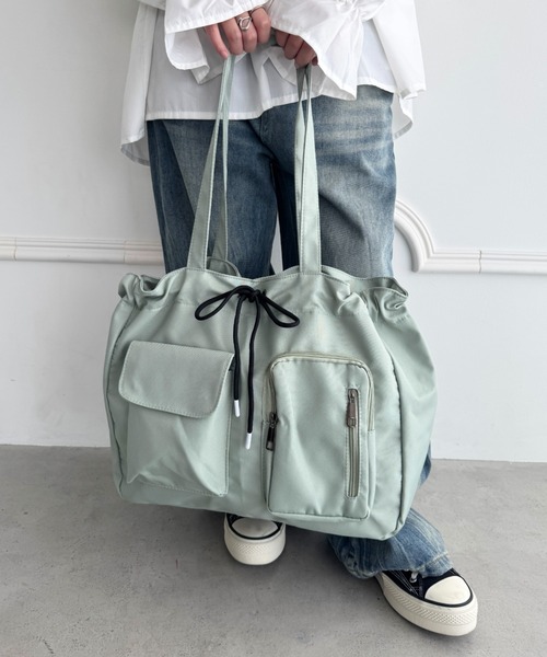 トートバッグ（グリーン・カーキ/緑色系）ファッション通販 - ZOZOTOWN
