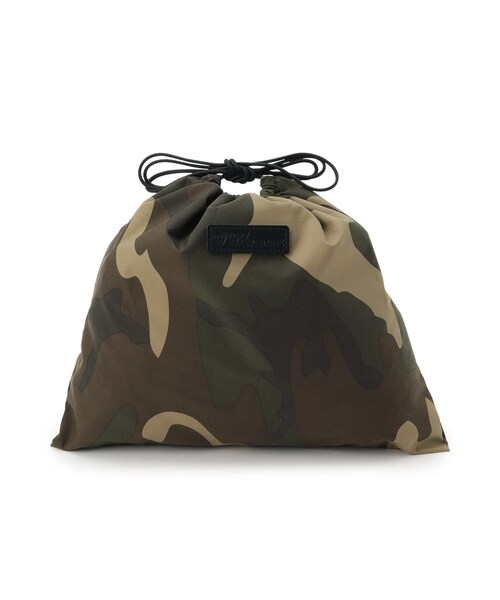 TOFF&LOADSTONE（トフアンドロードストーン）の「バッグ イン ポーチ カモフラージュ（ポーチ・メンズ・カーキ・00）」の2枚目の写真