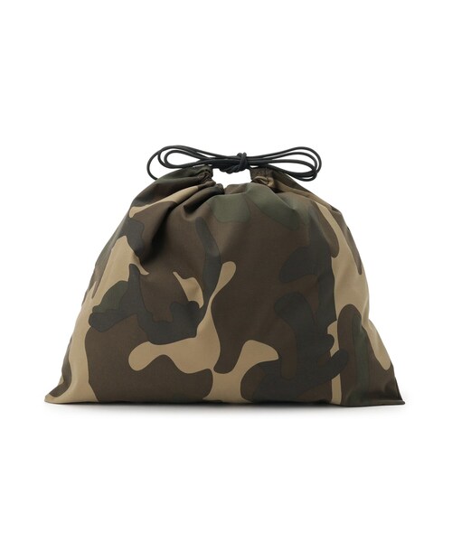 TOFF&LOADSTONE（トフアンドロードストーン）の「バッグ イン ポーチ カモフラージュ（ポーチ・メンズ・カーキ・00）」の4枚目の写真