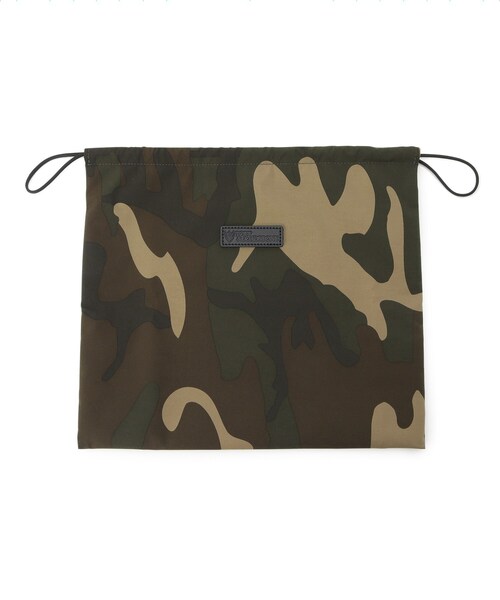 TOFF&LOADSTONE（トフアンドロードストーン）の「バッグ イン ポーチ カモフラージュ（ポーチ・メンズ・カーキ・00）」の5枚目の写真