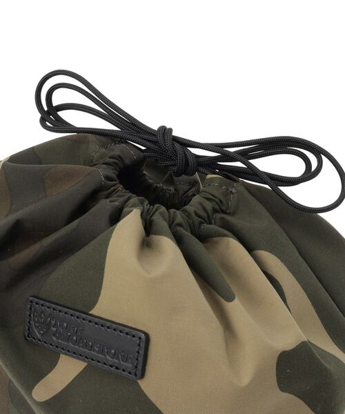 TOFF&LOADSTONE（トフアンドロードストーン）の「バッグ イン ポーチ カモフラージュ（ポーチ・メンズ・カーキ・00）」の7枚目の写真