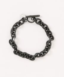 Pledge（プレッジ）の「【RS】【Pledge（プレッジ）】アンティークデザインチェーンブレスレット（ブレスレット・メンズ）」