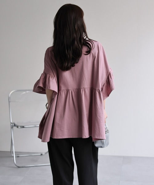model：156cm 着用サイズ：FREE