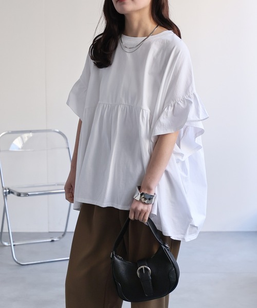 model：156cm 着用サイズ：FREE