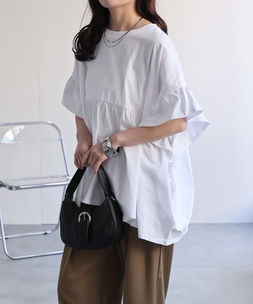 model：156cm 着用サイズ：FREE
