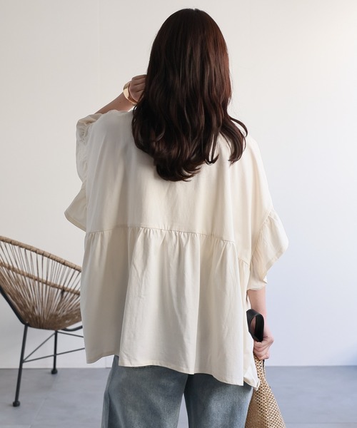 model：156cm 着用サイズ：FREE