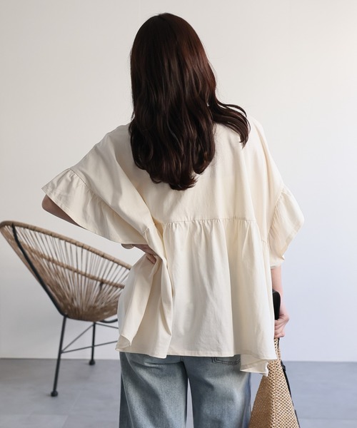 model：156cm 着用サイズ：FREE