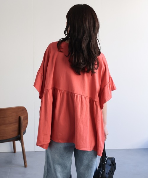 model：156cm 着用サイズ：FREE