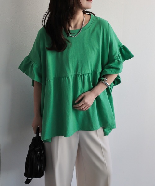 model：156cm 着用サイズ：FREE