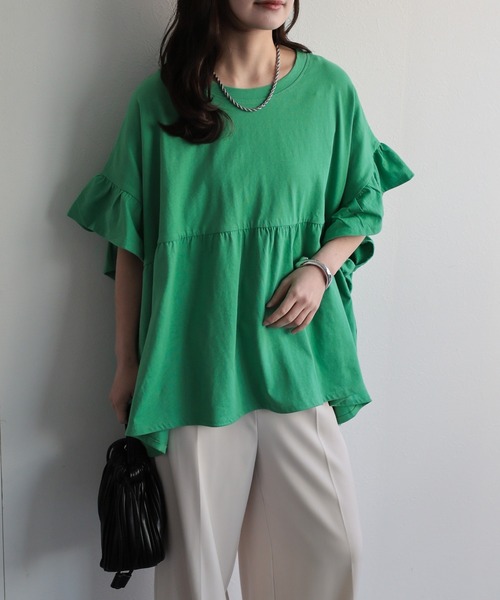 model：156cm 着用サイズ：FREE