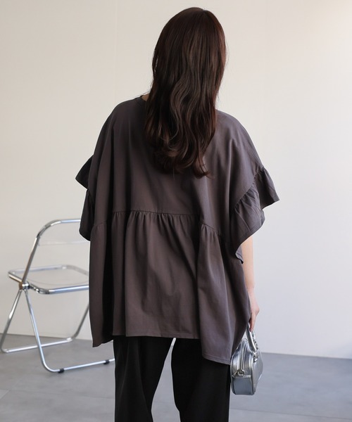 model：156cm 着用サイズ：FREE