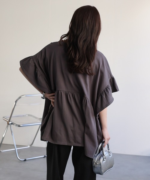 model：156cm 着用サイズ：FREE