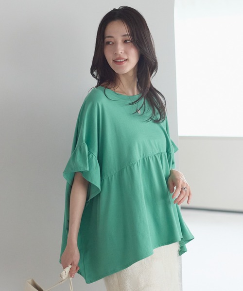 model：161cm 着用サイズ：FREE