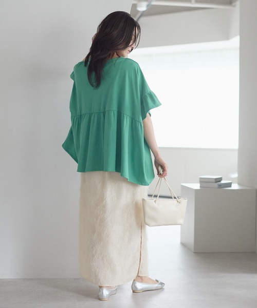 model：161cm 着用サイズ：FREE