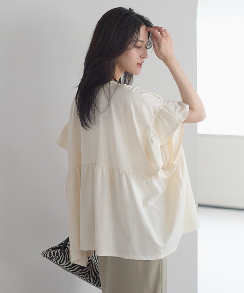 model：161cm 着用サイズ：FREE