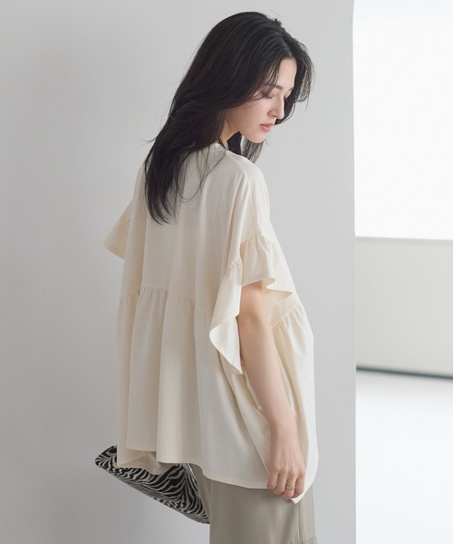 model：161cm 着用サイズ：FREE