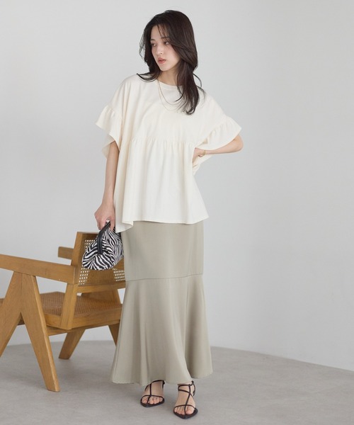 model：161cm 着用サイズ：FREE