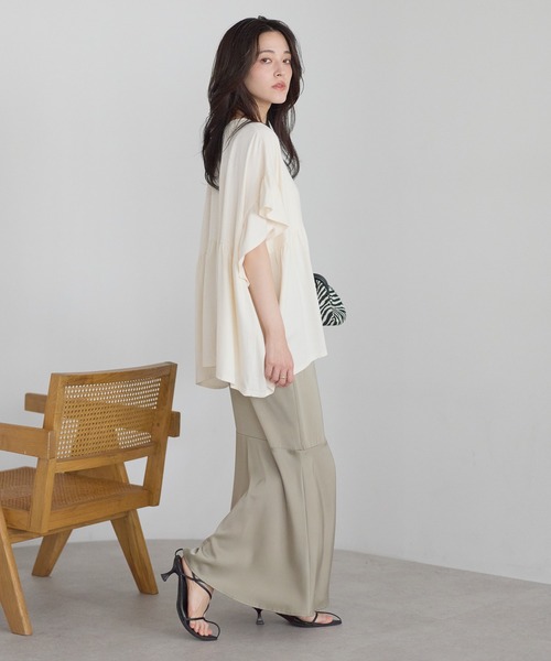 model：161cm 着用サイズ：FREE