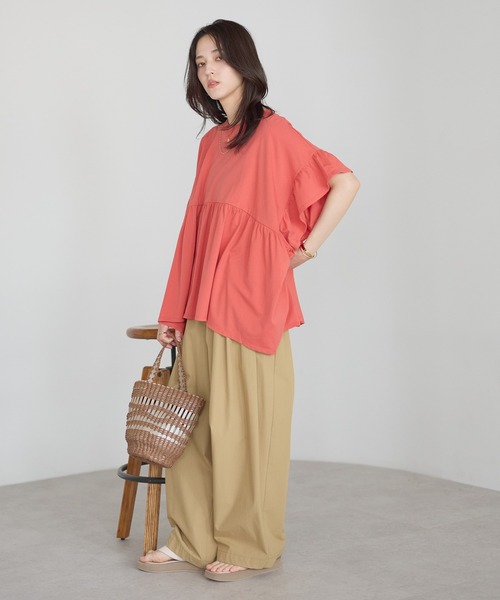 model：161cm 着用サイズ：FREE
