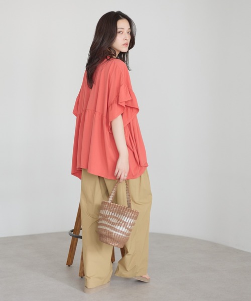 model：161cm 着用サイズ：FREE