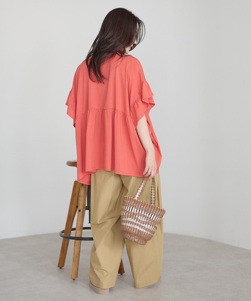 model：161cm 着用サイズ：FREE