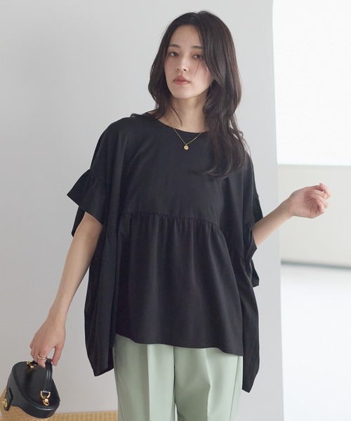 model：161cm 着用サイズ：FREE