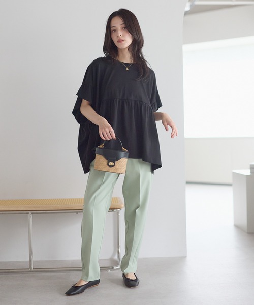 model：161cm 着用サイズ：FREE