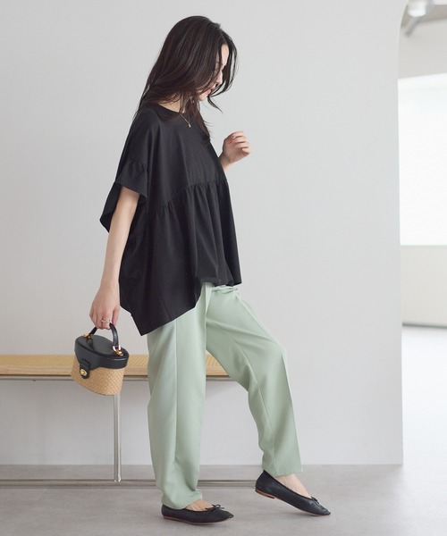 model：161cm 着用サイズ：FREE