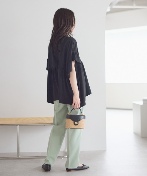 model：161cm 着用サイズ：FREE
