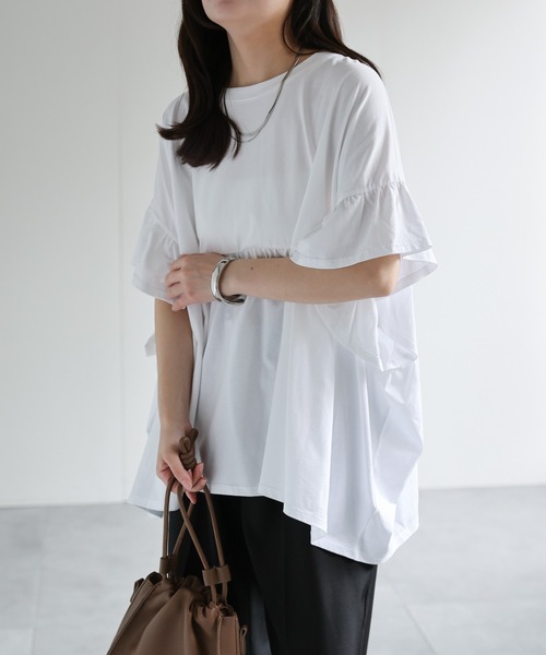 model：156cm 着用サイズ：FREE