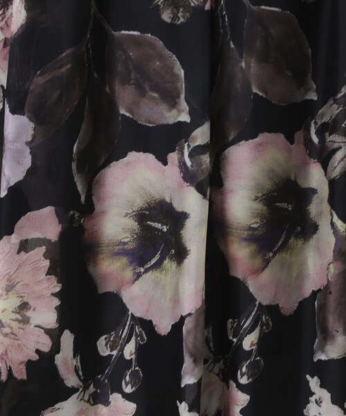 couture brooch(クチュールブローチ)の「【一枚で着映える・華やか・上品】Summerオーガンフルールスカート(スカート・レディース・ライトグレー系/ブラック系/ベージュ系その他4・36/38/40/42)」の18枚目の写真