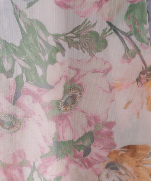 couture brooch(クチュールブローチ)の「【一枚で着映える・華やか・上品】Summerオーガンフルールスカート(スカート・レディース・ライトグレー系/ブラック系/ベージュ系その他4・36/38/40/42)」の19枚目の写真